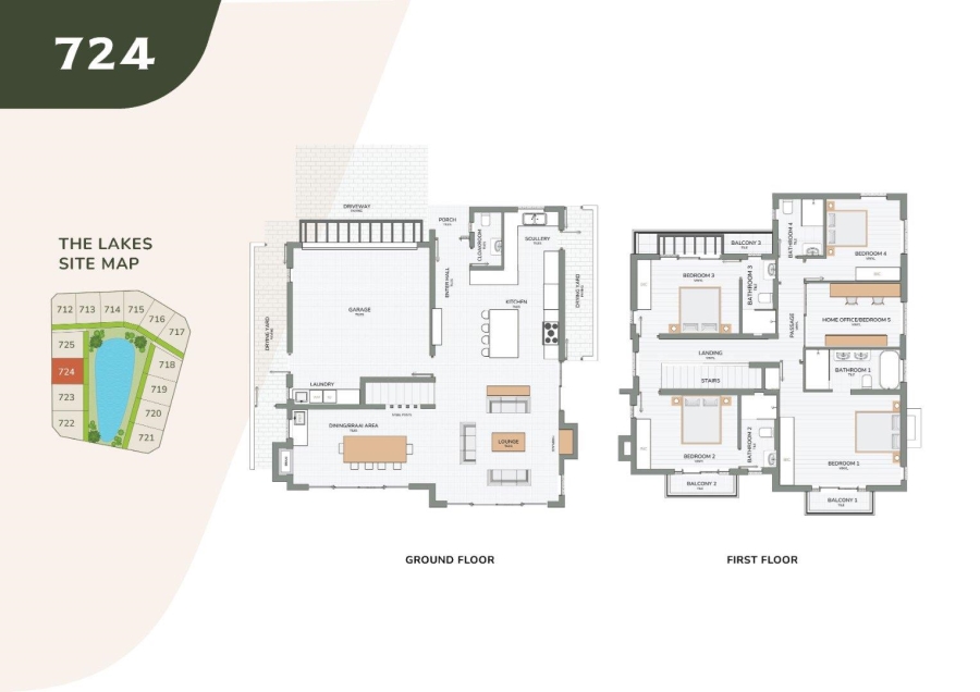5 Bedroom Property for Sale in Paarl Valleij Lifestyle Estate Western Cape